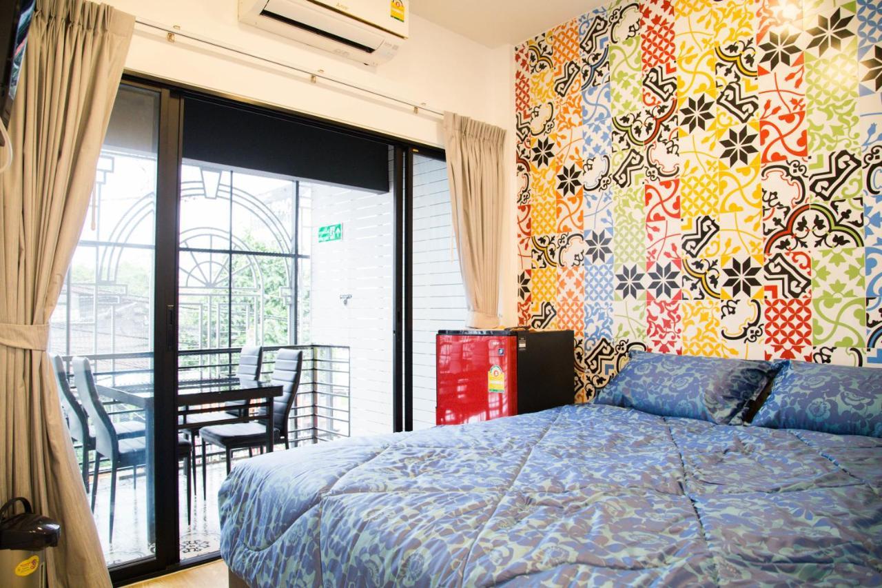 Phukhao Hostel เชียงใหม่ ภายนอก รูปภาพ